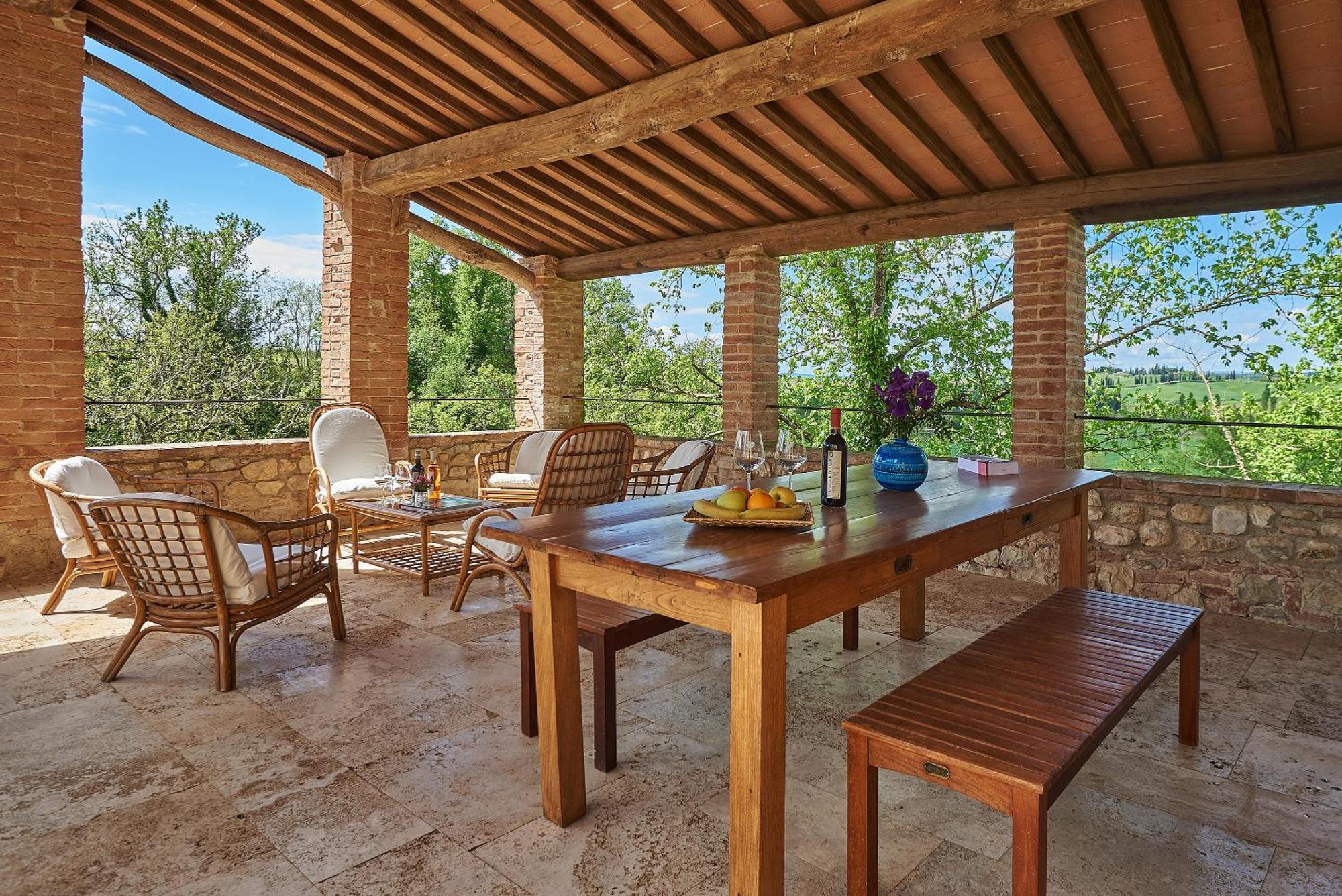 كاستيلْنْوافو بيراردين La Gazzara Castell'In Villa المظهر الخارجي الصورة